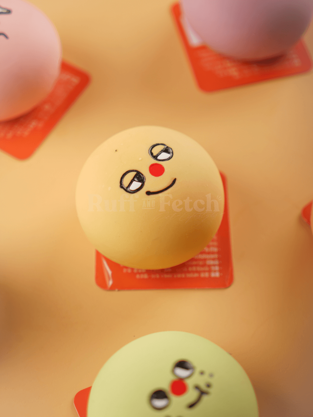 Biteme | 表情包乳膠玩具 - RUFF & FETCH