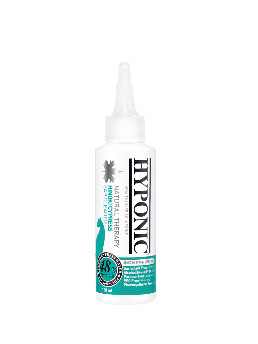 HYPONIC NO Sting Hinoki Cypress Ear Cleaner (For All Cat) - RUFF & FETCH