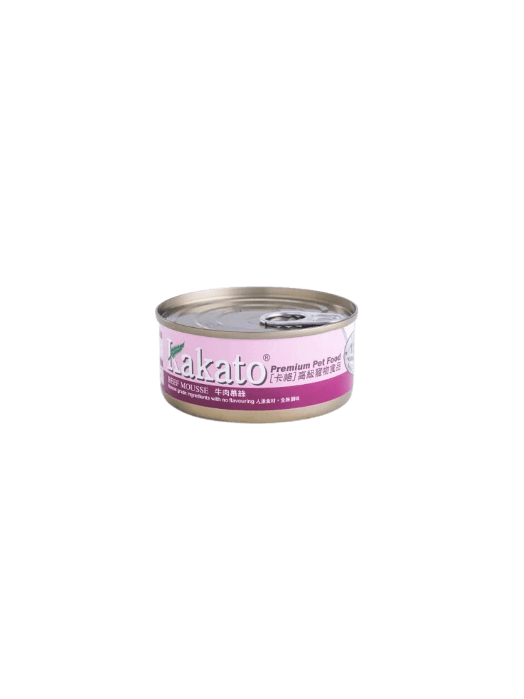 Kakato | 高級貓狗罐頭 牛肉慕絲 70g - RUFF & FETCH