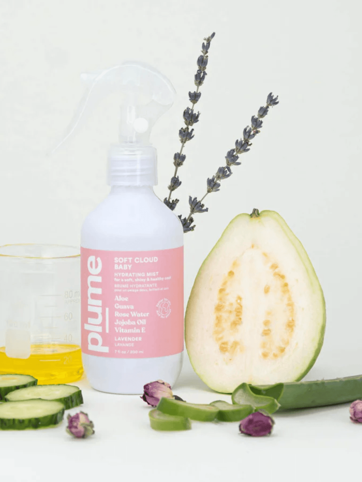 Plume｜毛孩保濕免沖洗噴霧 200ml - RUFF & FETCH