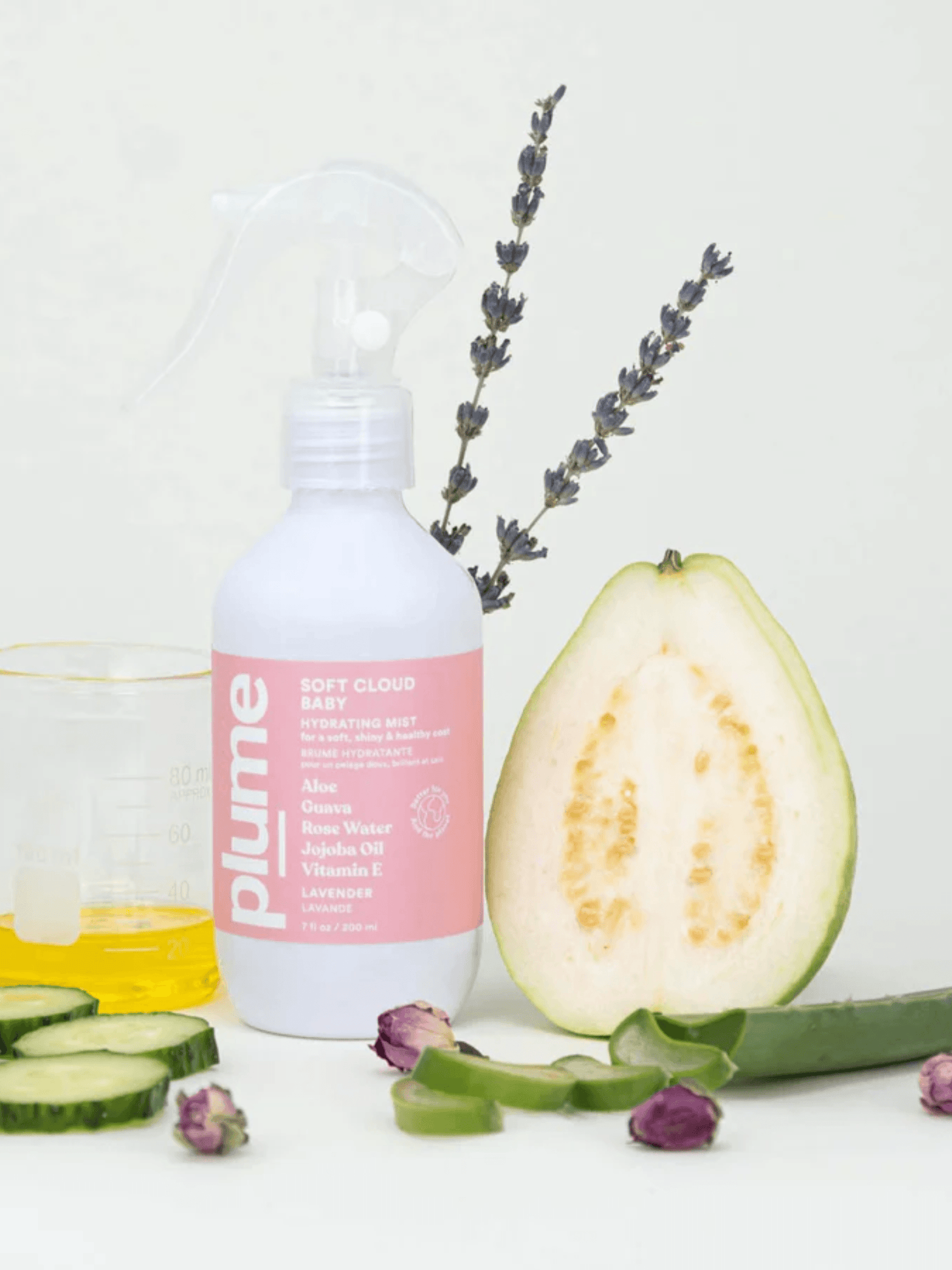 Plume｜毛孩保濕免沖洗噴霧 200ml - RUFF & FETCH