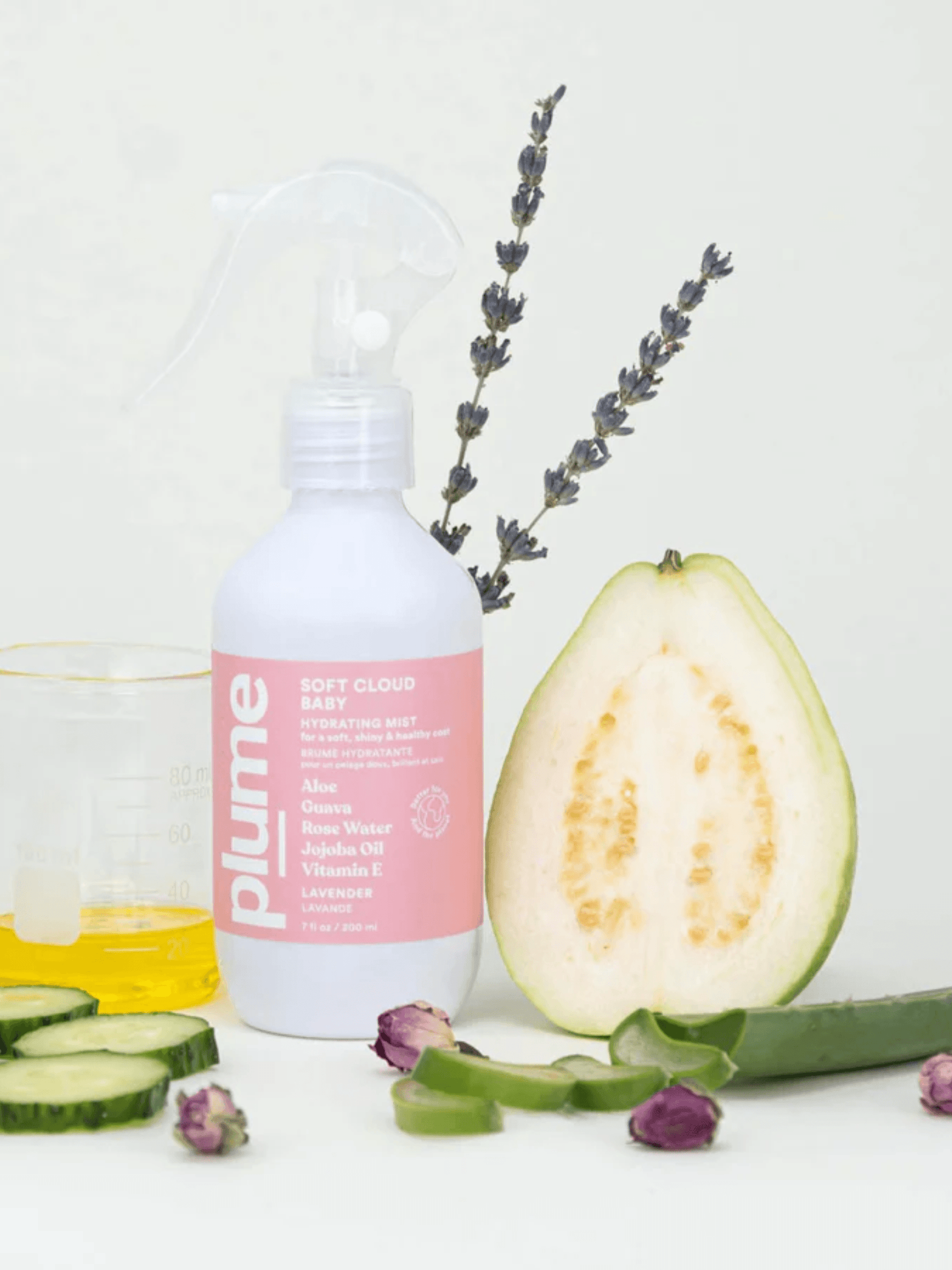 Plume｜毛孩保濕免沖洗噴霧 200ml - RUFF & FETCH