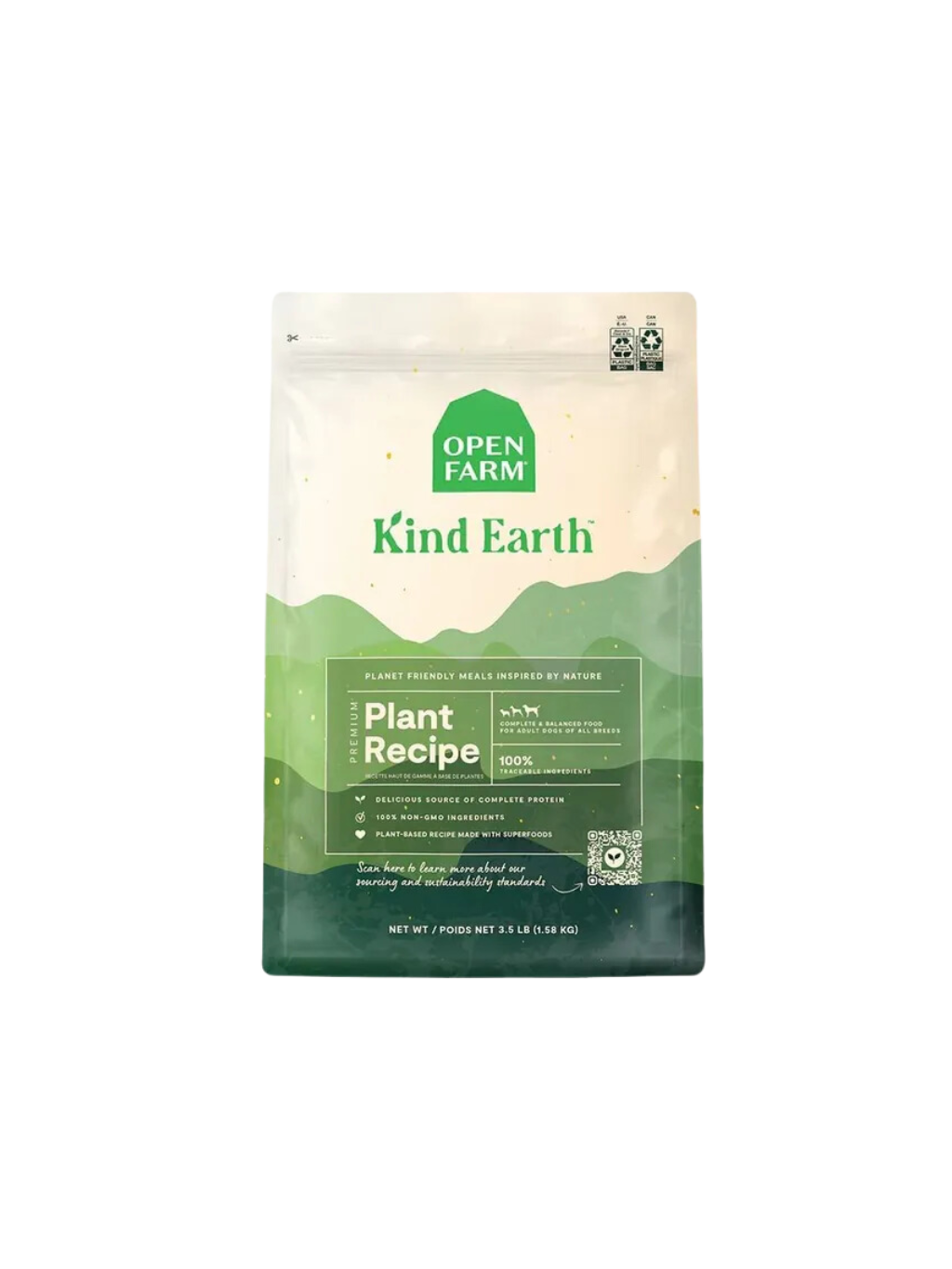 OPEN FARM | Kind Earth Premium Series 植物蛋白純素狗糧