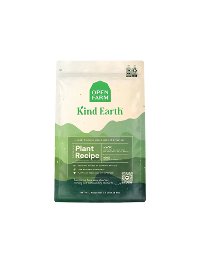 OPEN FARM | Kind Earth Premium Series 植物蛋白純素狗糧