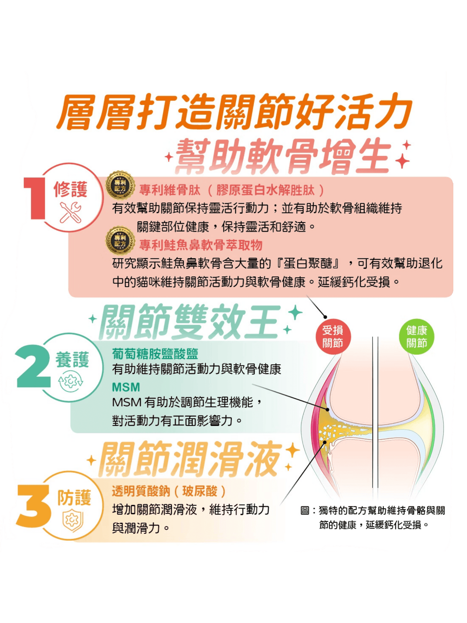 可蒂毛毛｜維骨肽EX 貓貓適用 - RUFF & FETCH