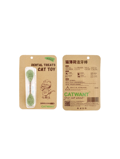 Catwant | 木天蓼&貓薄荷 潔牙棒