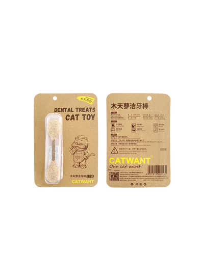 Catwant | 木天蓼&貓薄荷 潔牙棒