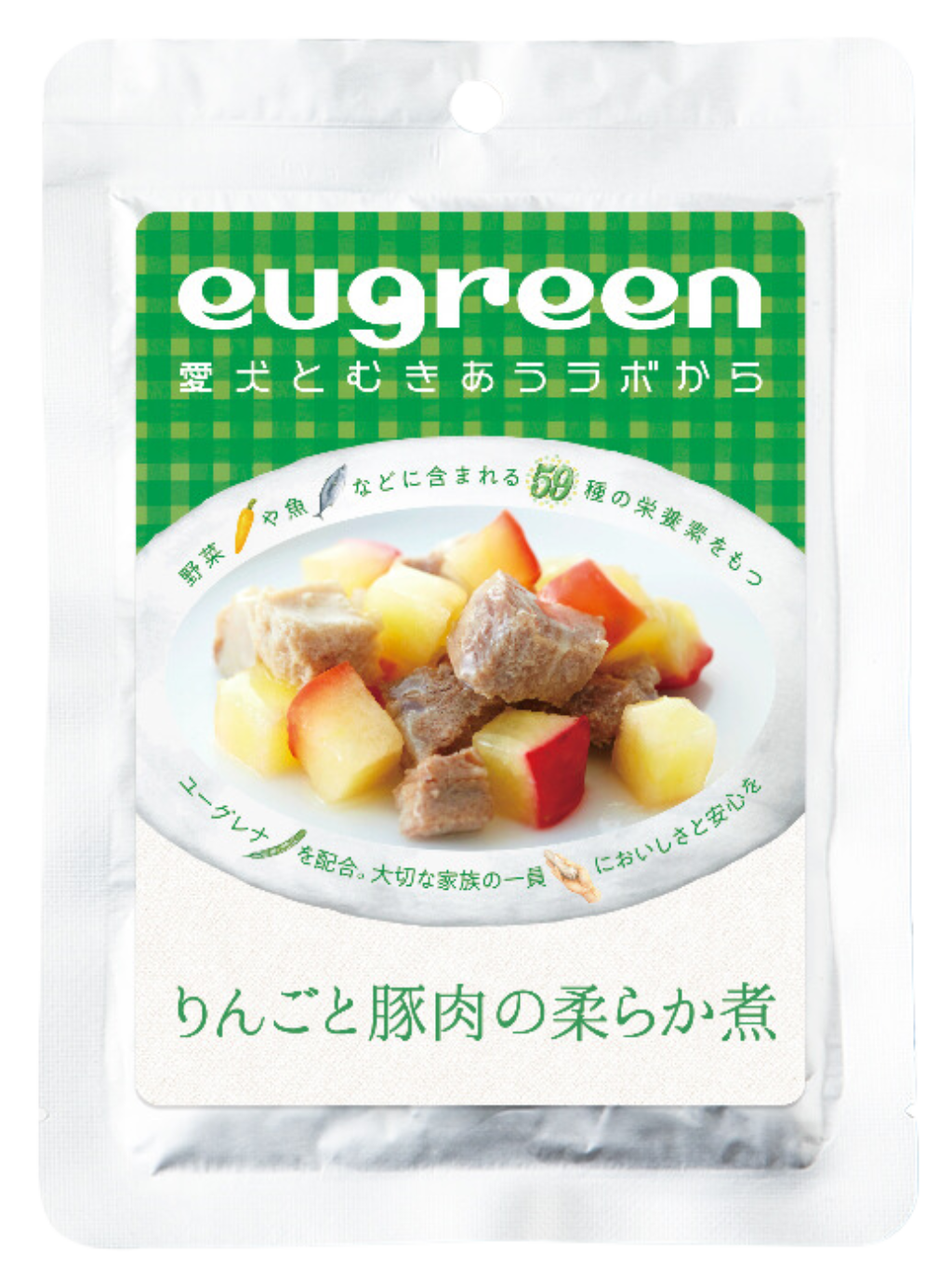 Eugreen｜狗狗小菜濕糧 蘋果燉豬肉 100gEugreen｜狗狗小菜濕糧 蘋果燉豬肉 100g