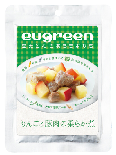 Eugreen｜狗狗小菜濕糧 蘋果燉豬肉 100gEugreen｜狗狗小菜濕糧 蘋果燉豬肉 100g
