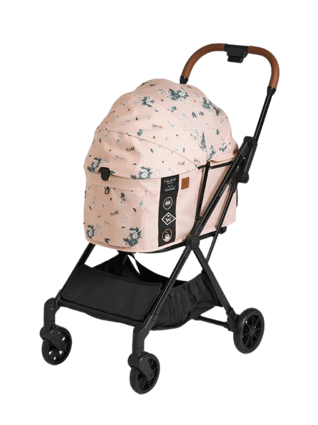 FikaGo | Free to Go 2.0 一秒收摺寵物手推車– 具備一秒收摺、單