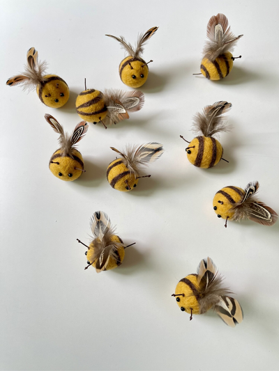 Wetnose | 蜜蜂 逗貓玩具