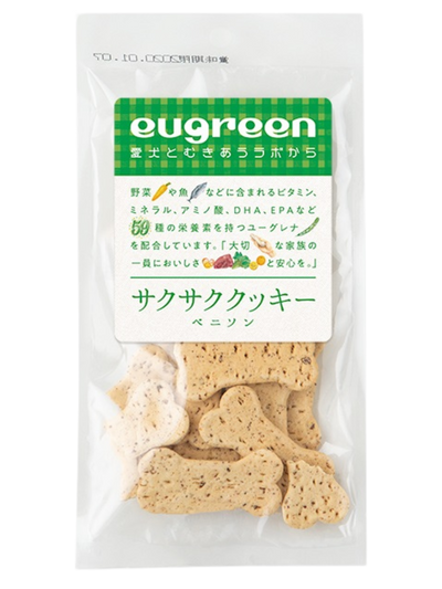 Eugreen｜健康零食 Sakusaku Cookie (鹿肉味) 30g