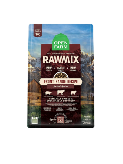 OPEN FARM | RAWMIX 原始穀物山地風味狗糧