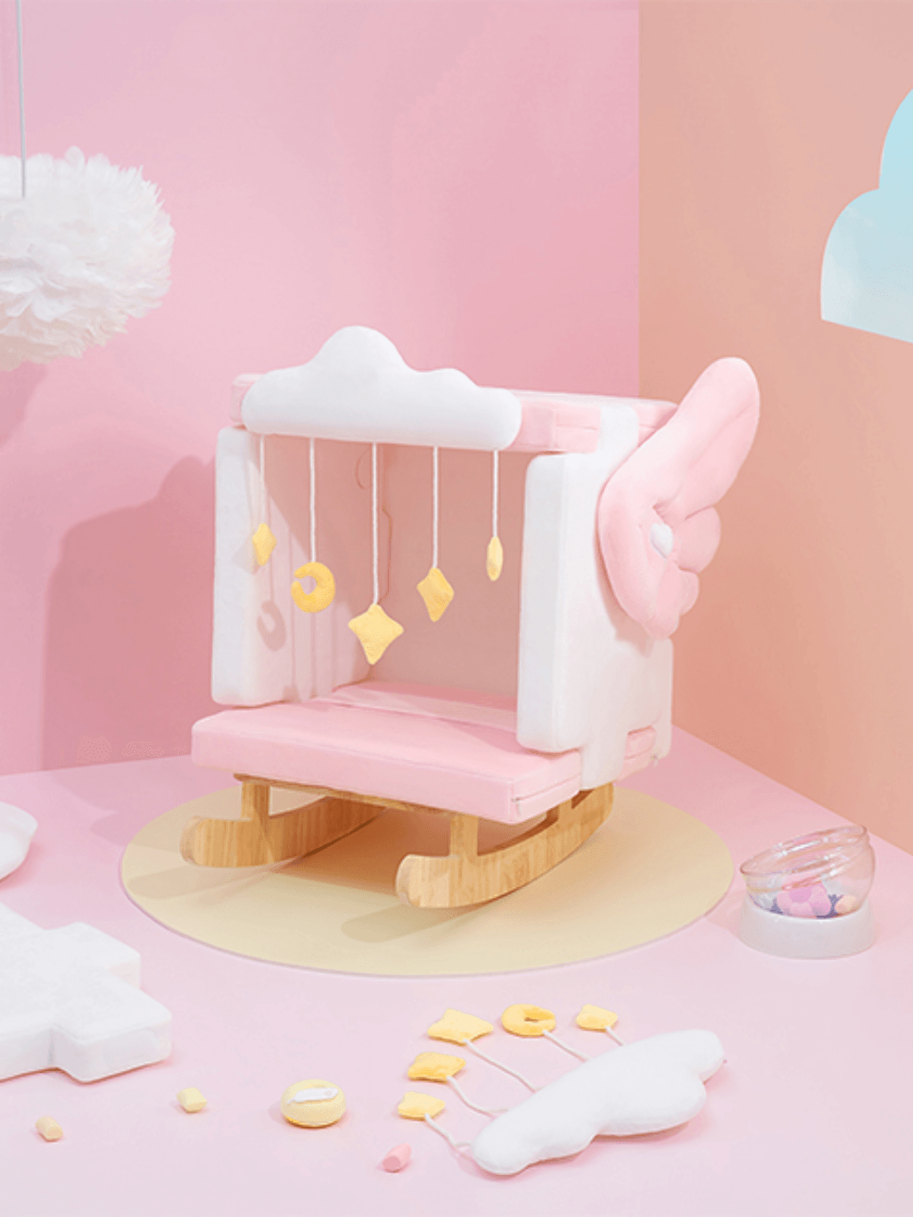 Supwow | Lucy Pro 寵物窩 搖搖腳 - RUFF & FETCH