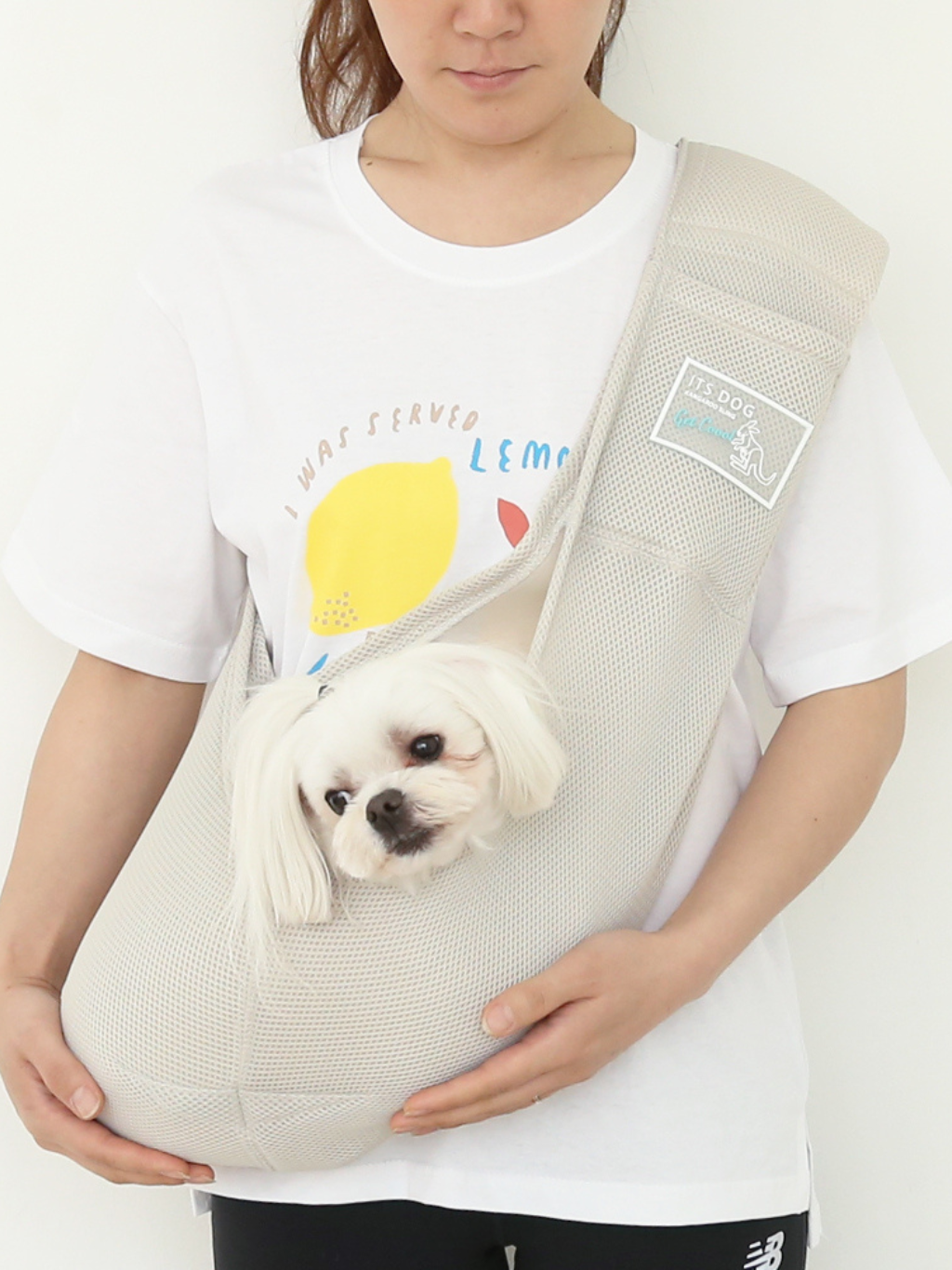 ITSDOG | 寵物單肩斜背包(袋鼠型)
