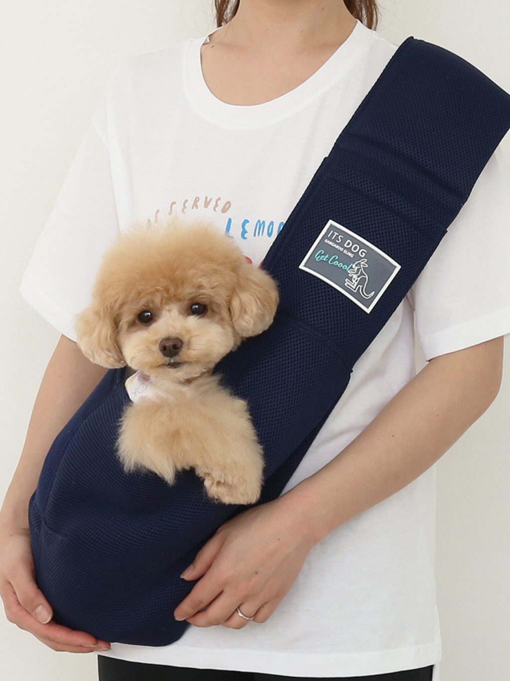 ITSDOG | 寵物單肩斜背包(袋鼠型)