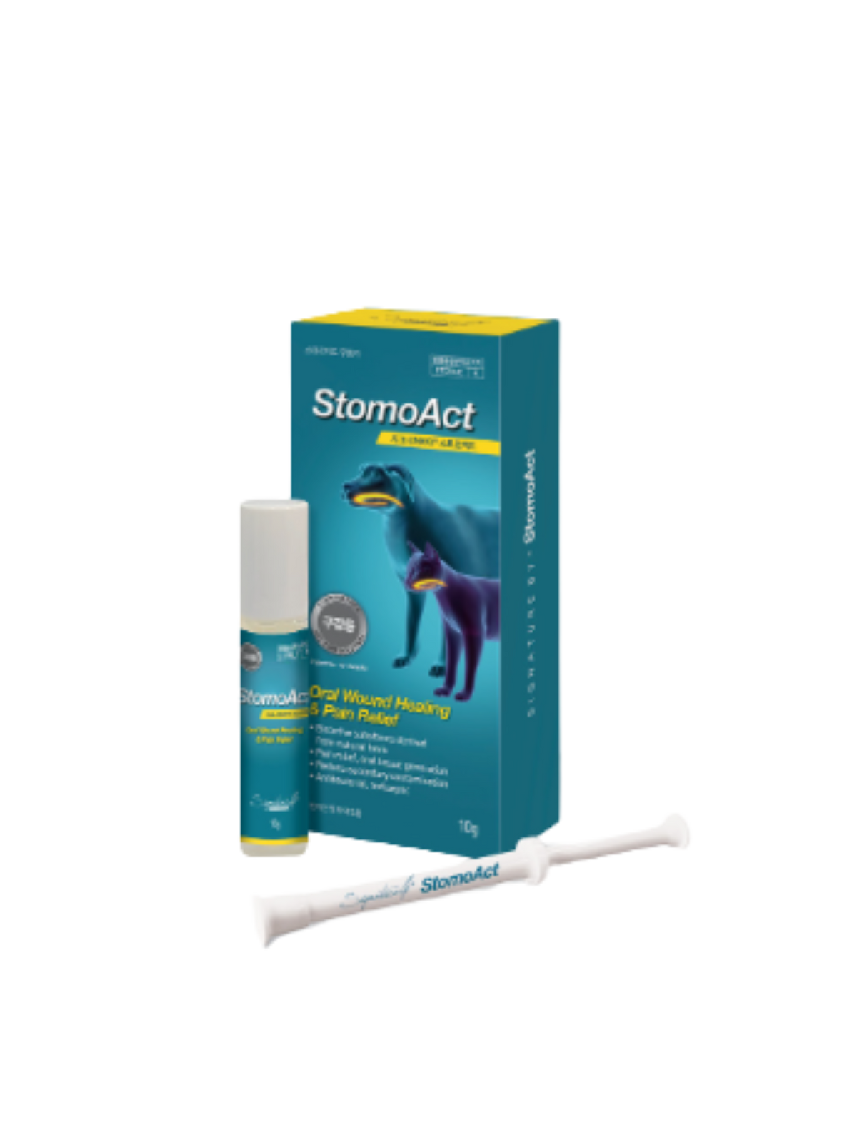 Signatureby | StomoAct 口腔細胞修復GEL