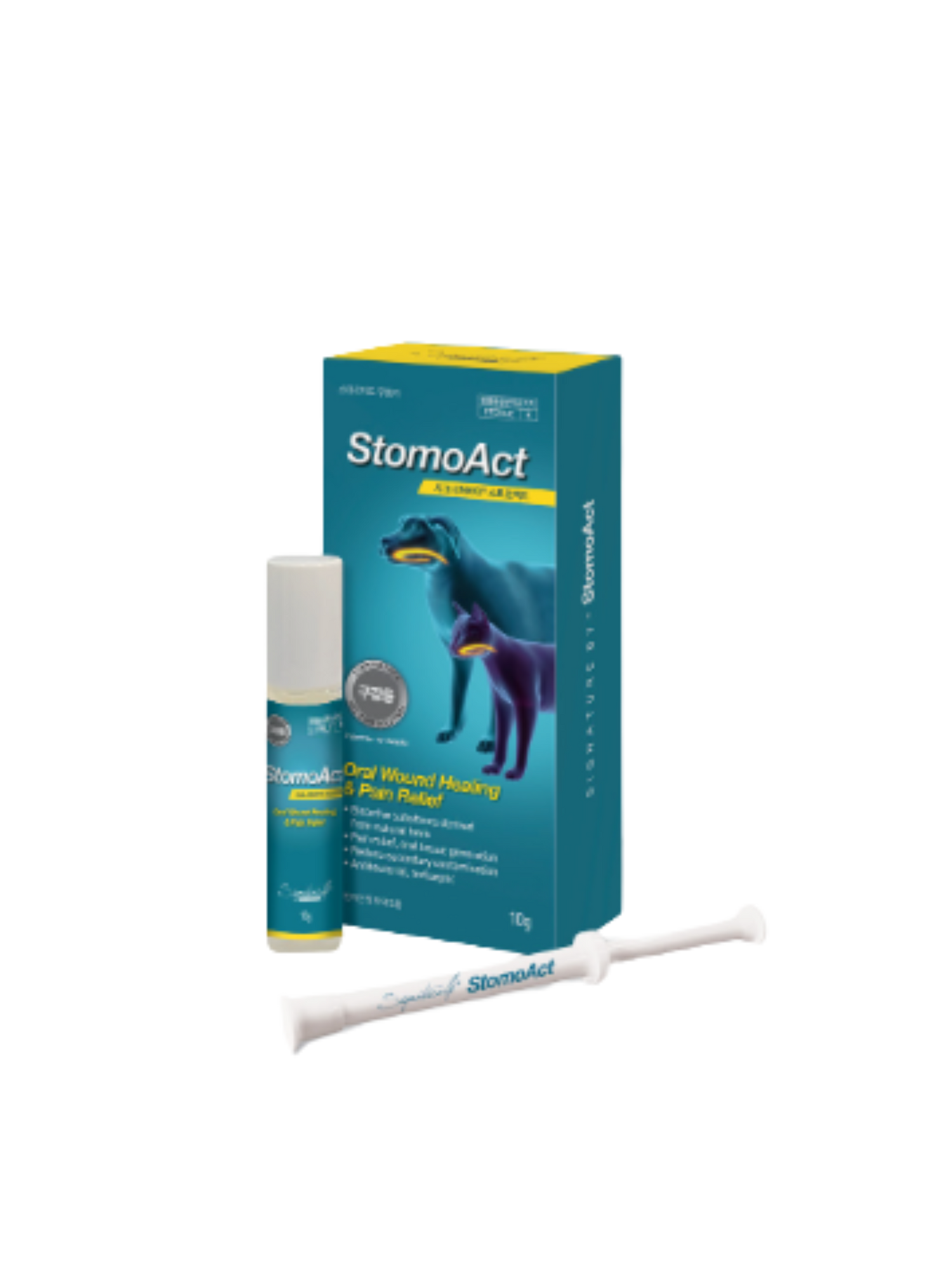 Signatureby | StomoAct 口腔細胞修復GEL