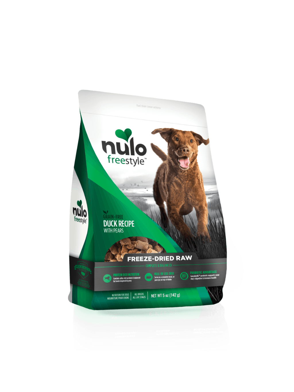Nulo | 狗狗無穀物凍乾糧 鴨肉梨配方 - RUFF & FETCH