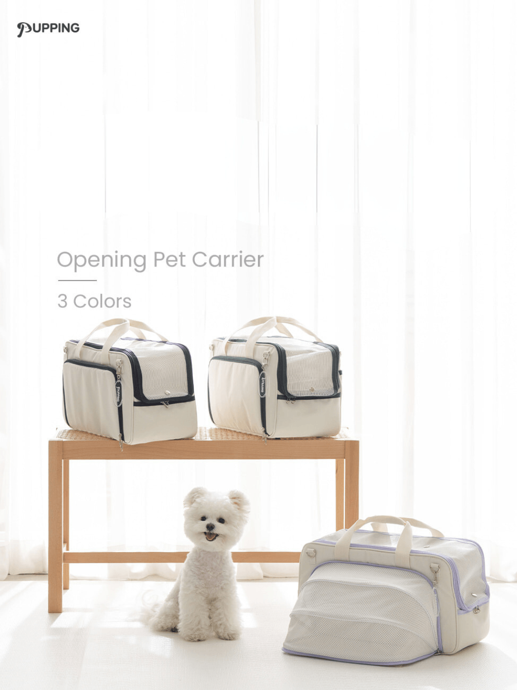 Pupping｜可擴展寵物袋 - RUFF & FETCH