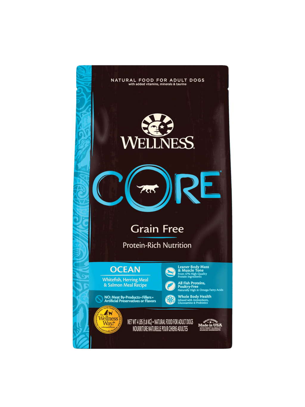 Wellness | CORE 無穀物 深海魚 狗狗配方 1.8kg - RUFF & FETCH
