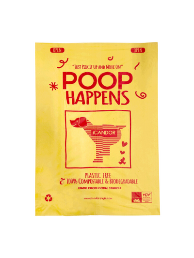 iCandor | Poop Happens 環保便便袋