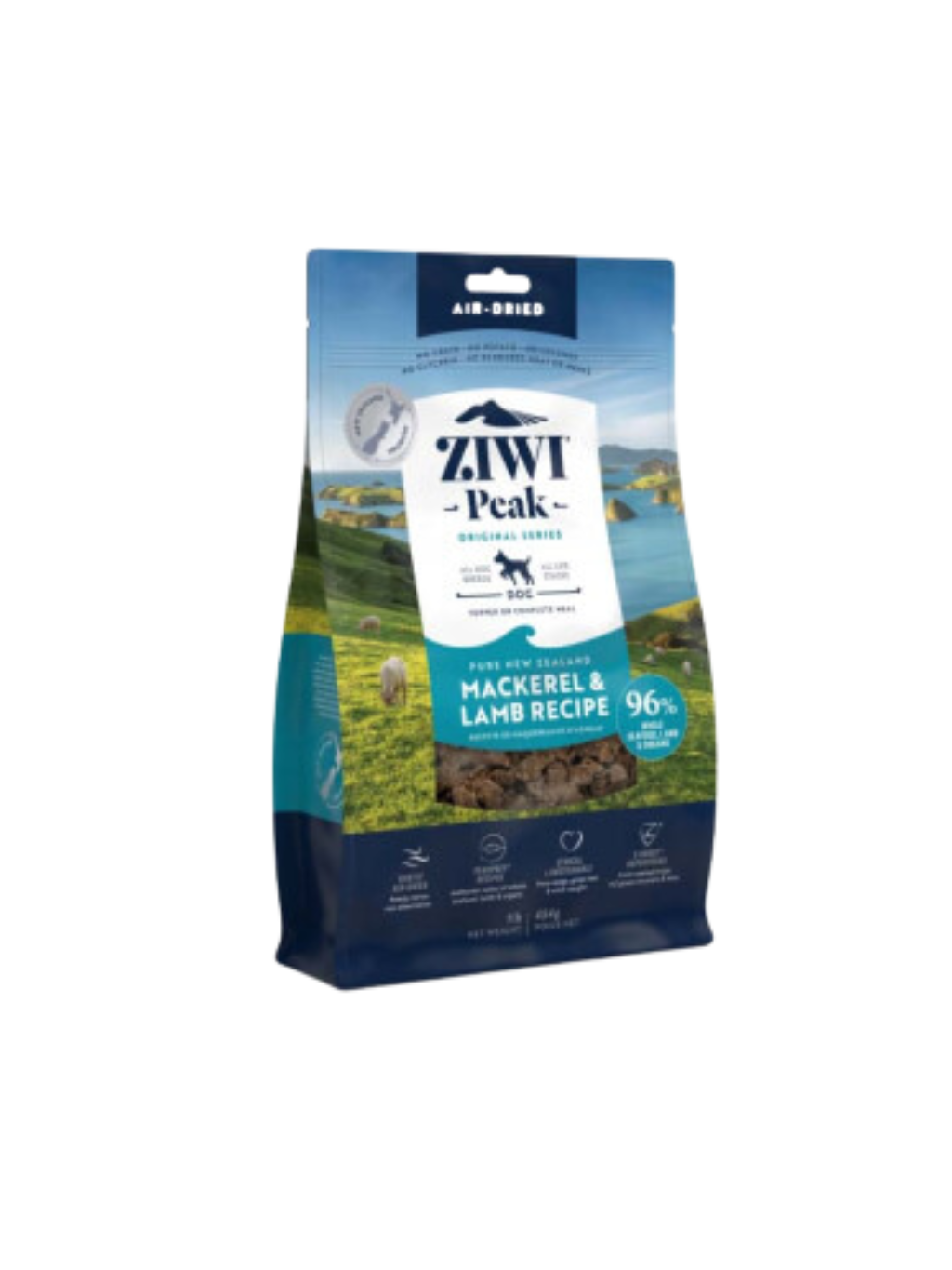 ZIWI Peak | ⾵乾狗糧系列 鯖魚及羊肉配方