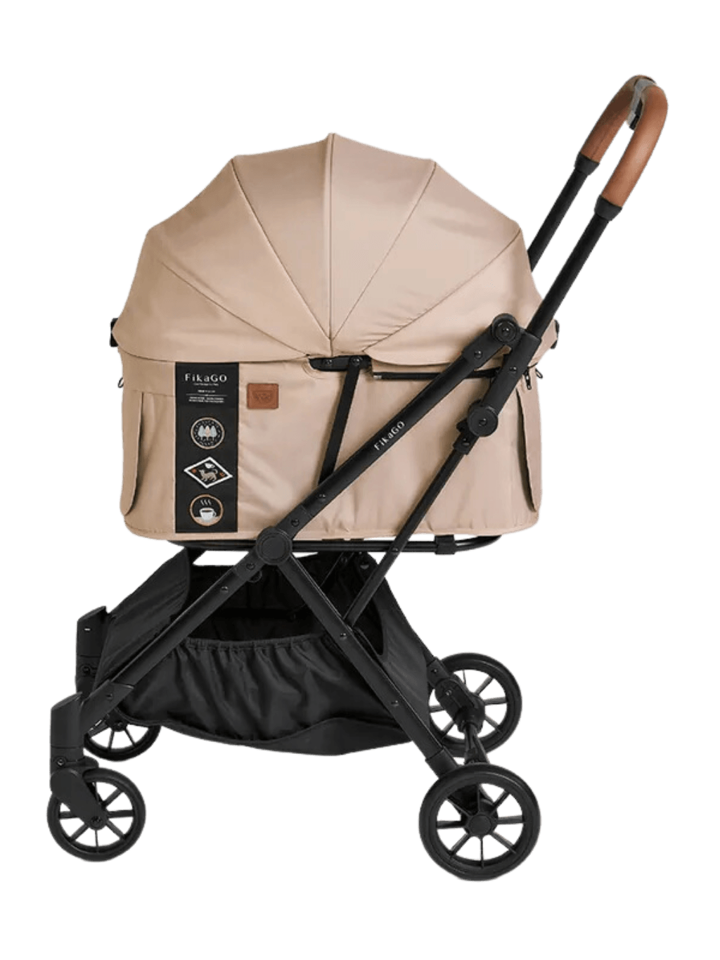 FikaGo | Free to Go 2.0 一秒收摺寵物手推車 - RUFF & FETCH