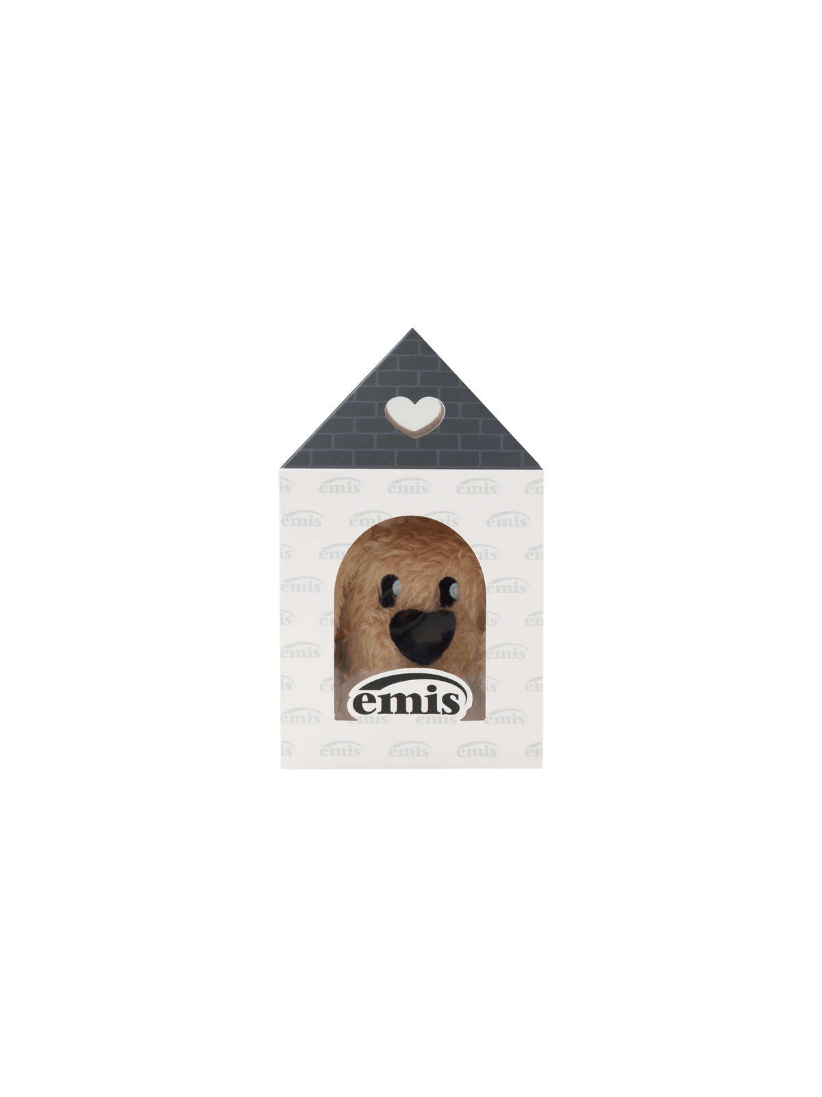 EMIS｜EMIS PUPPY KEYRING - RUFF & FETCH