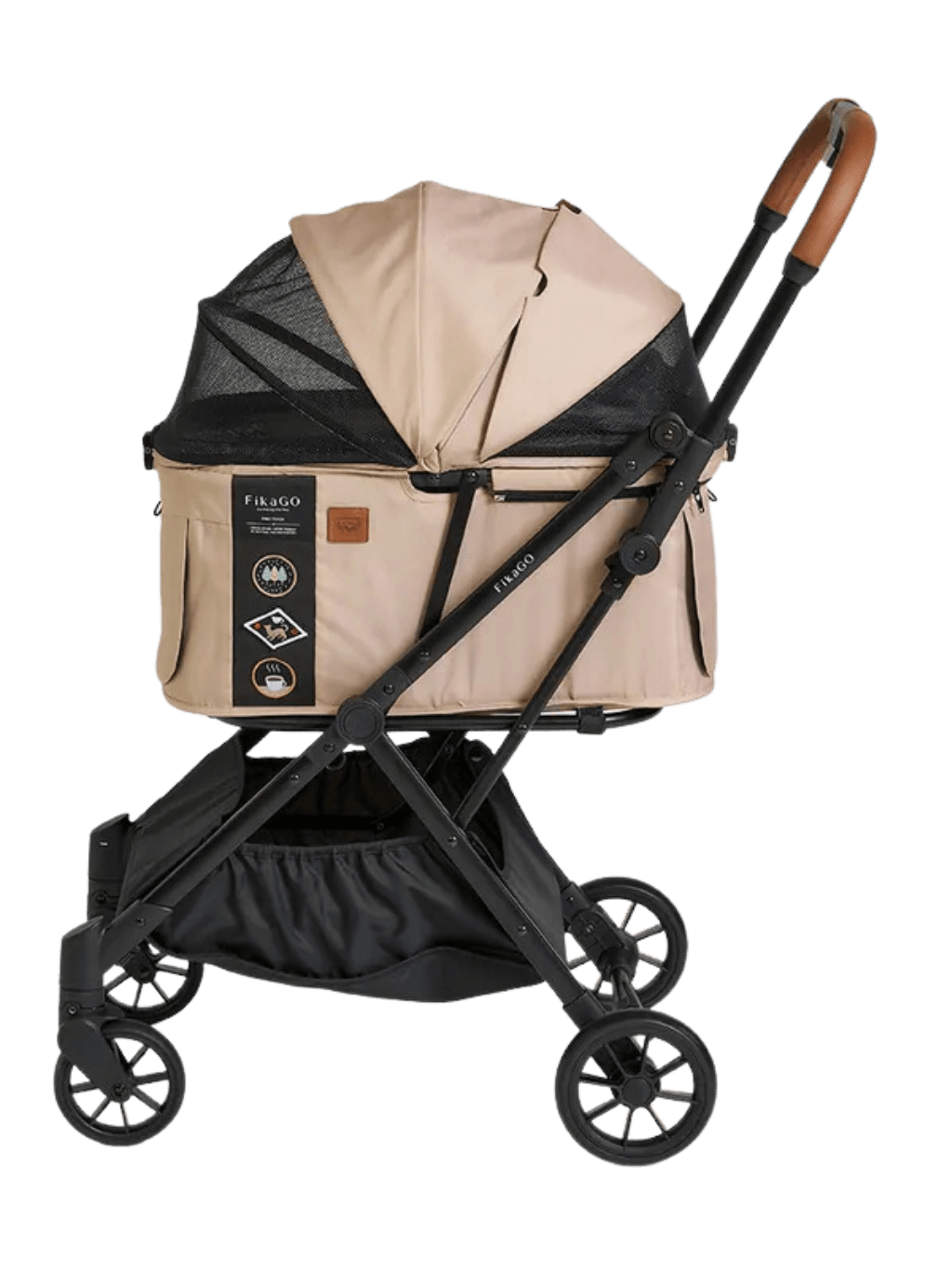 FikaGo | Free to Go 2.0 一秒收摺寵物手推車 - RUFF & FETCH