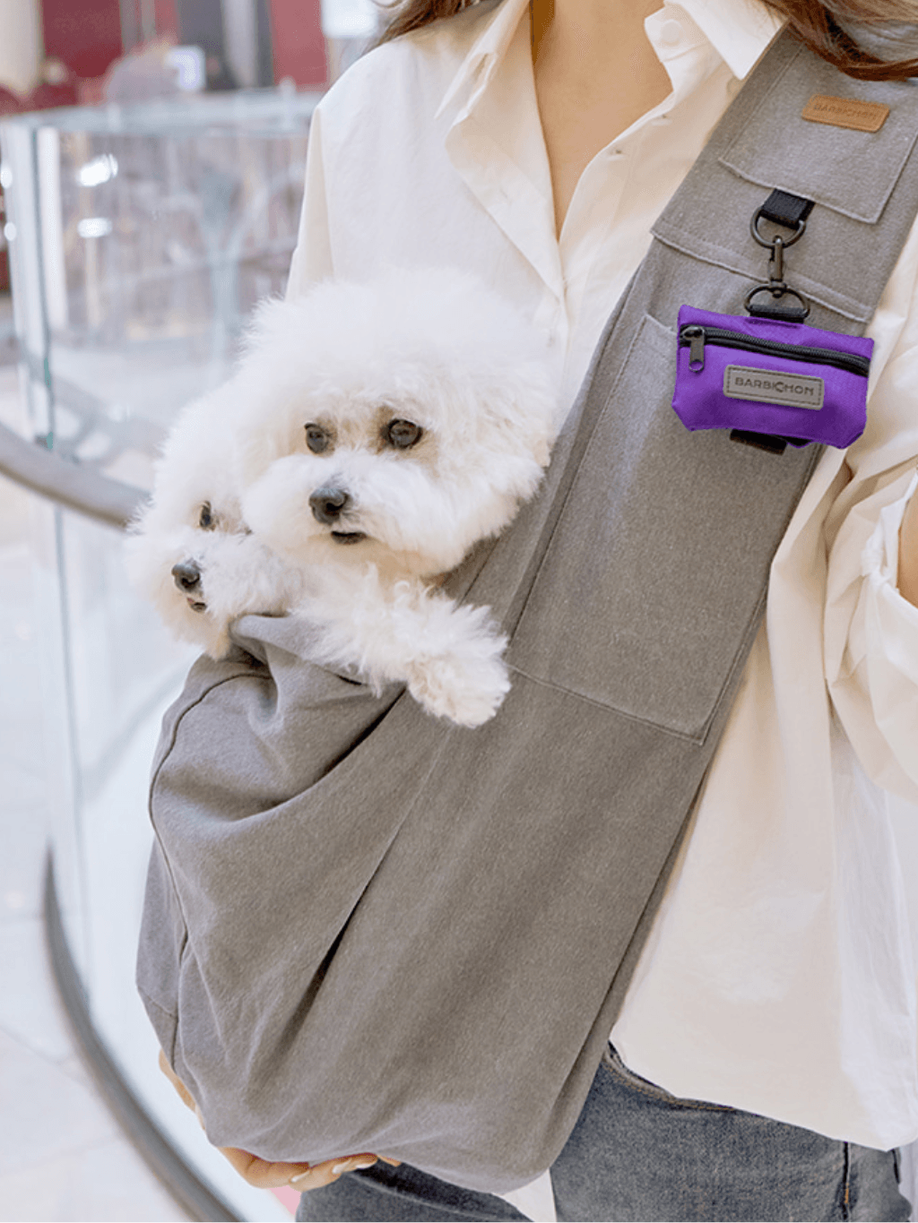 Barbichon | 寵物斜背包 - RUFF & FETCH