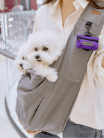 Barbichon | 寵物斜背包 - RUFF & FETCH