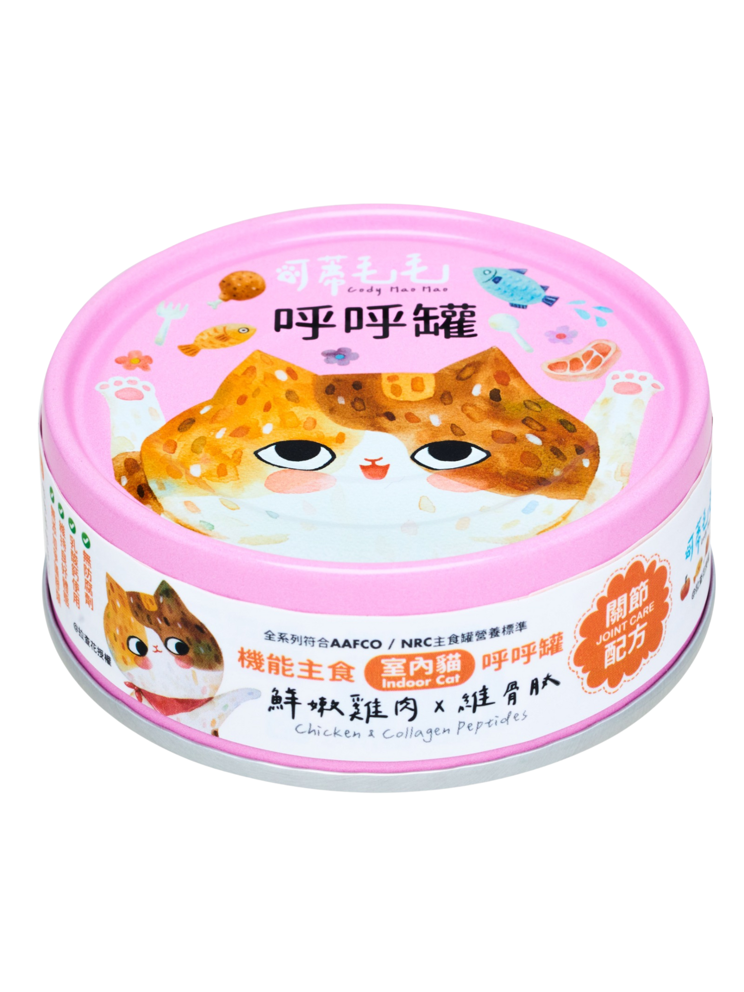 可蒂毛毛｜呼呼罐 雞肉貽貝 & 維骨肽【關節配方】