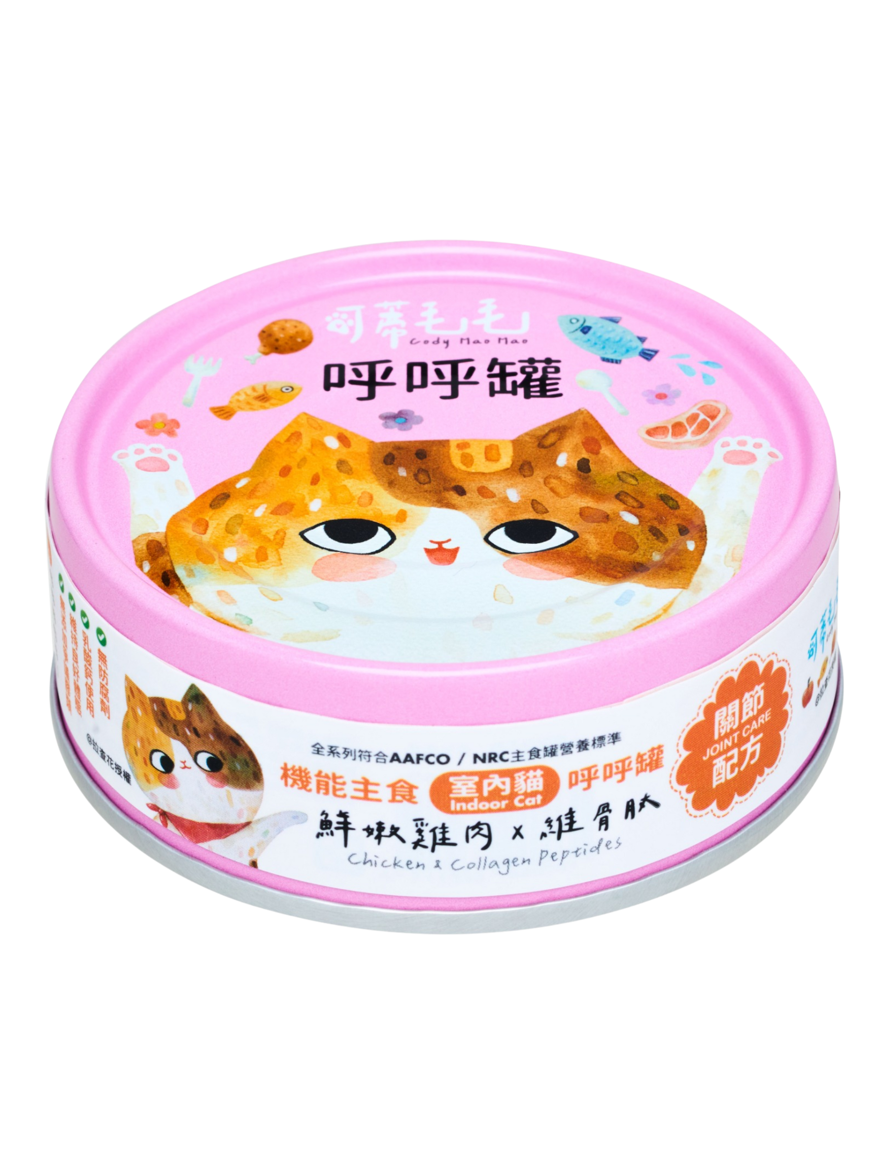 可蒂毛毛｜呼呼罐 雞肉貽貝 & 維骨肽【關節配方】