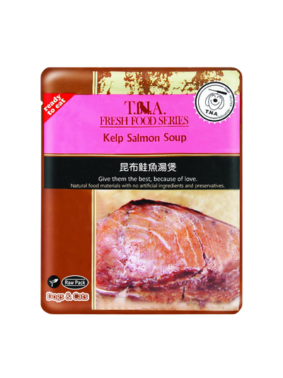T.N.A. l 悠遊餐包系列 昆布鮭魚湯煲 150g