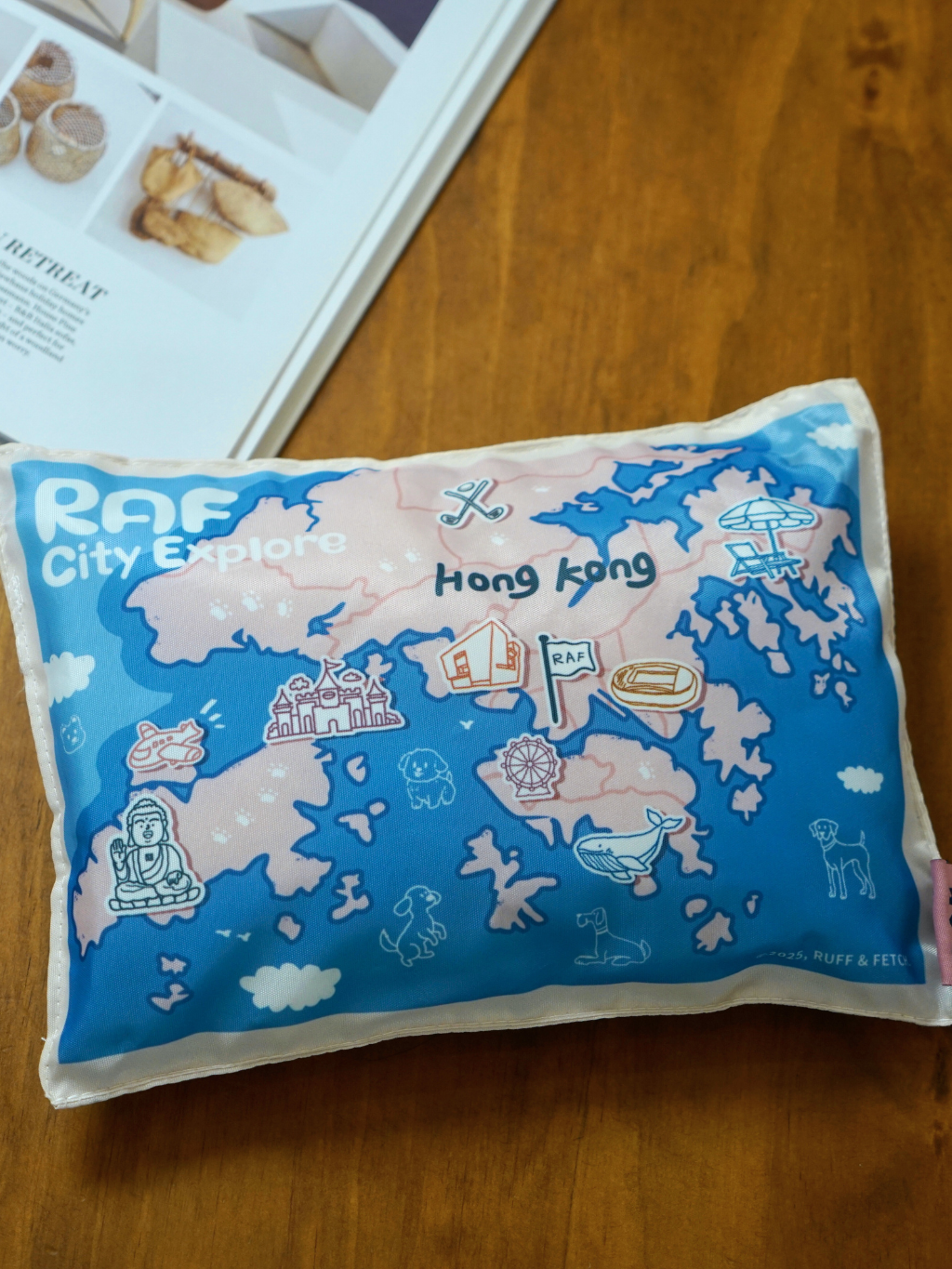 RAF City Explorer 城市探索隊寵物玩具系列 | 地圖發聲玩具