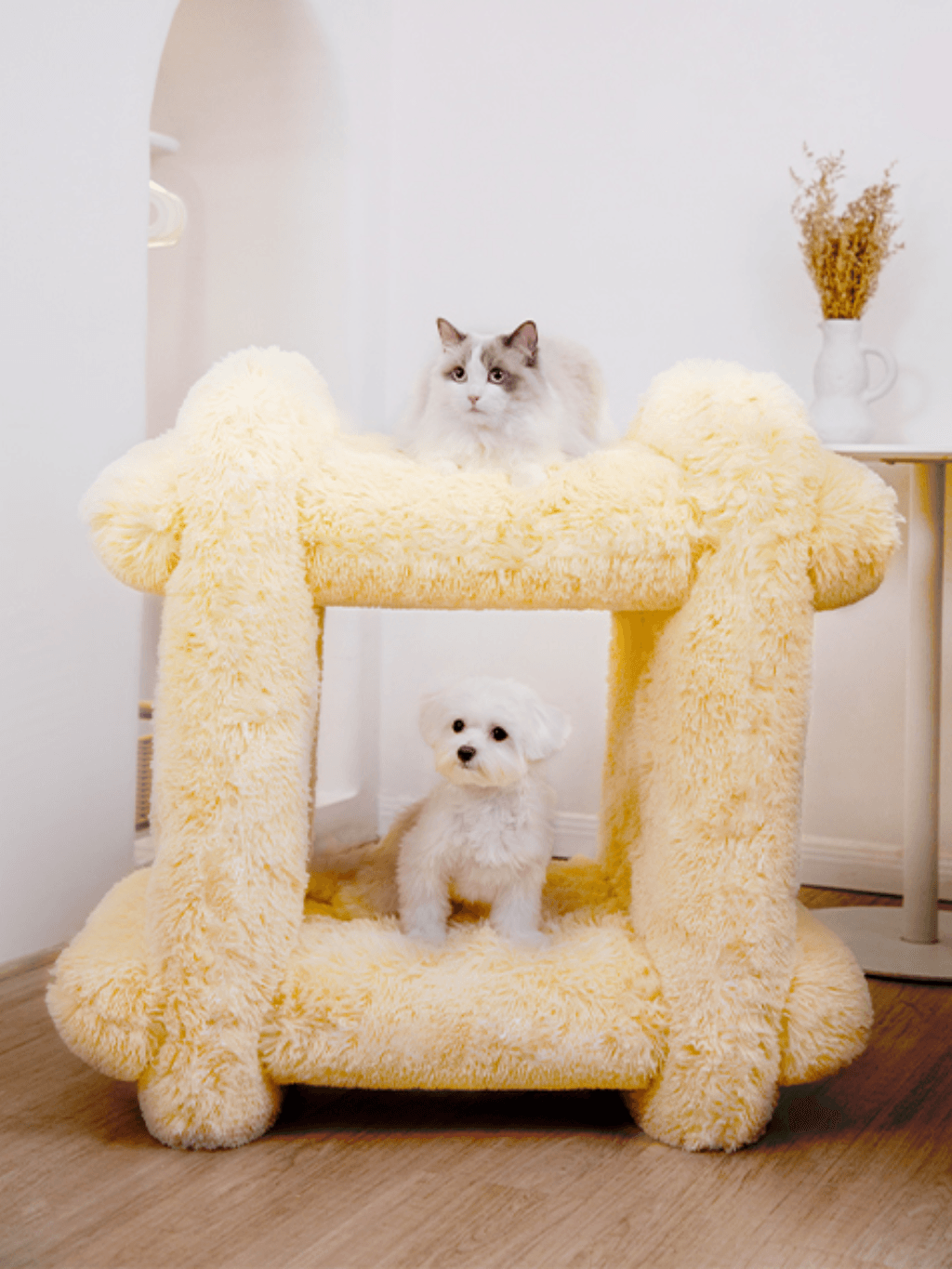 Supwow | Fence 長絨寵物爬架 - RUFF & FETCH