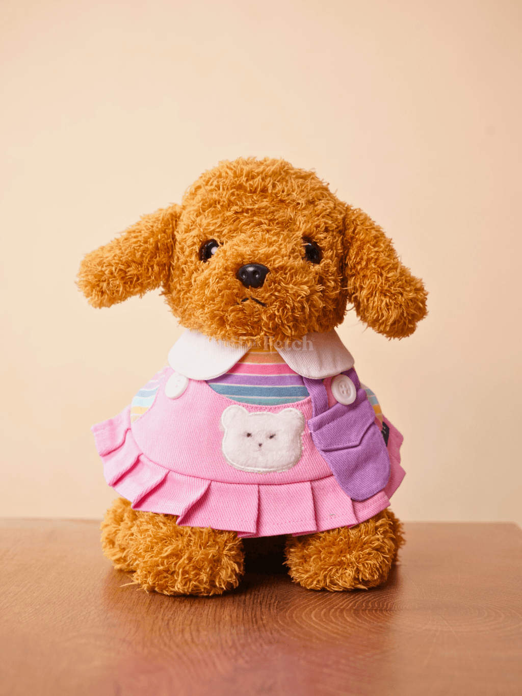 Momoji | Bear Girls 系列寵物圍兜 - RUFF & FETCH