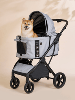 FikaGo | New Agile 2.0 豪華寬闊寵物手推車 (預售4月尾) - RUFF & FETCH