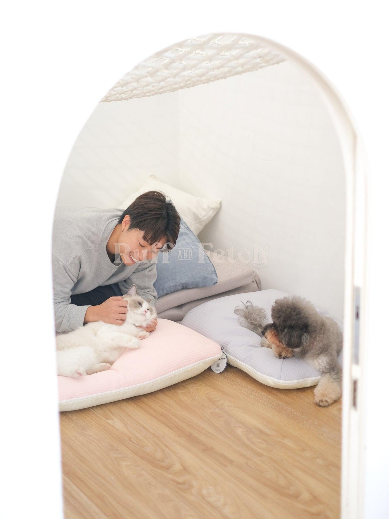 Barbichon | SOOK BED 敏感護理寵物床 - RUFF & FETCH