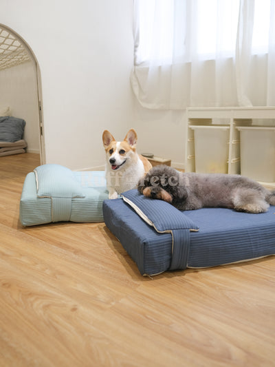 Barbichon | 寵物睡床+雙面抱枕套裝
