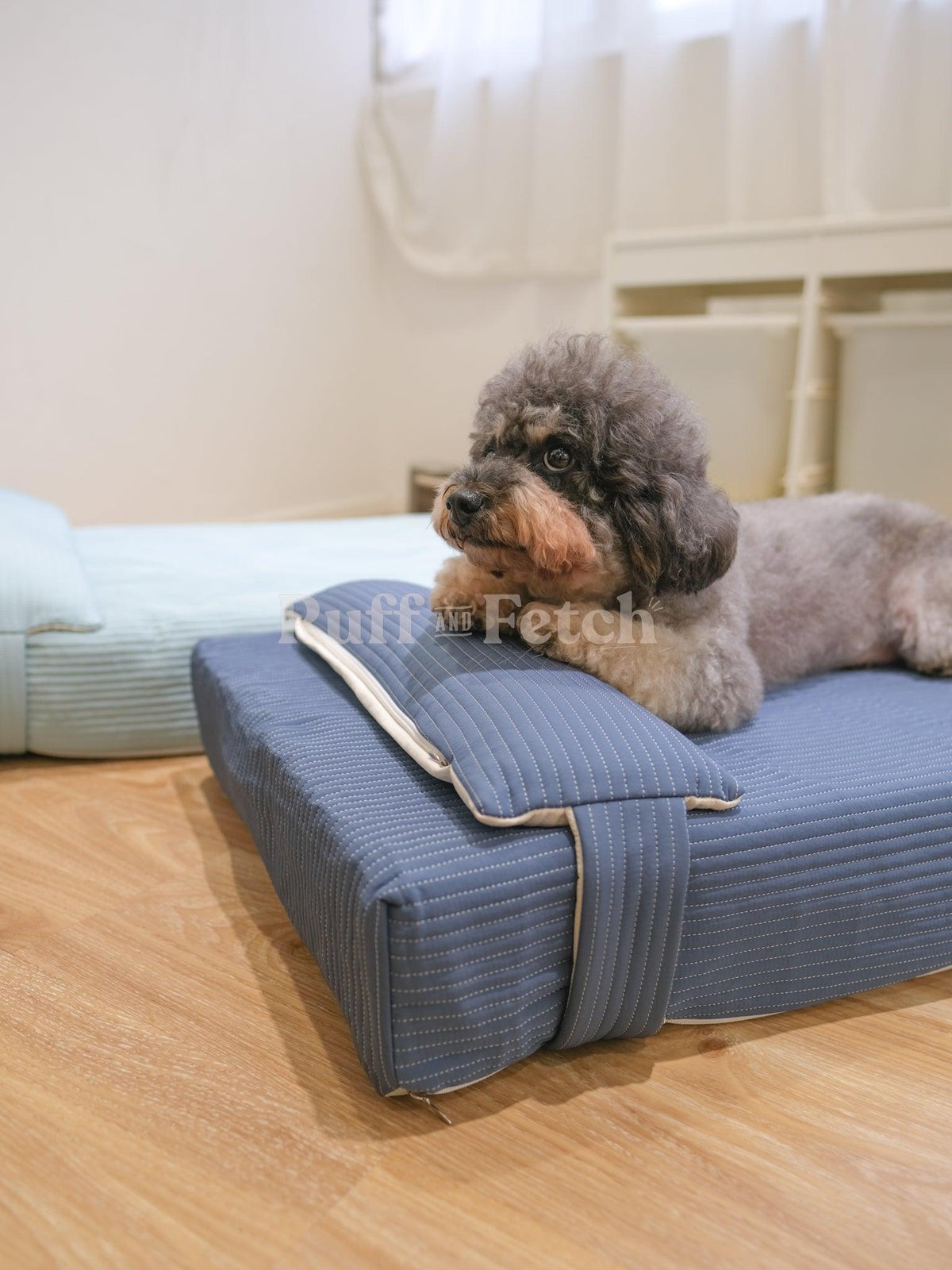 Barbichon | 寵物睡床+雙面抱枕套裝 - RUFF & FETCH