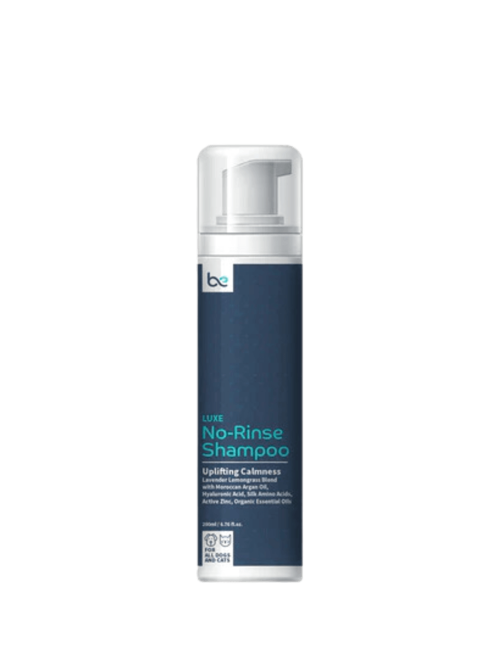 Beyond Clean | 新加坡寵物消毒免沖水乾洗泡泡 200ml (The Luxe) - RUFF & FETCH