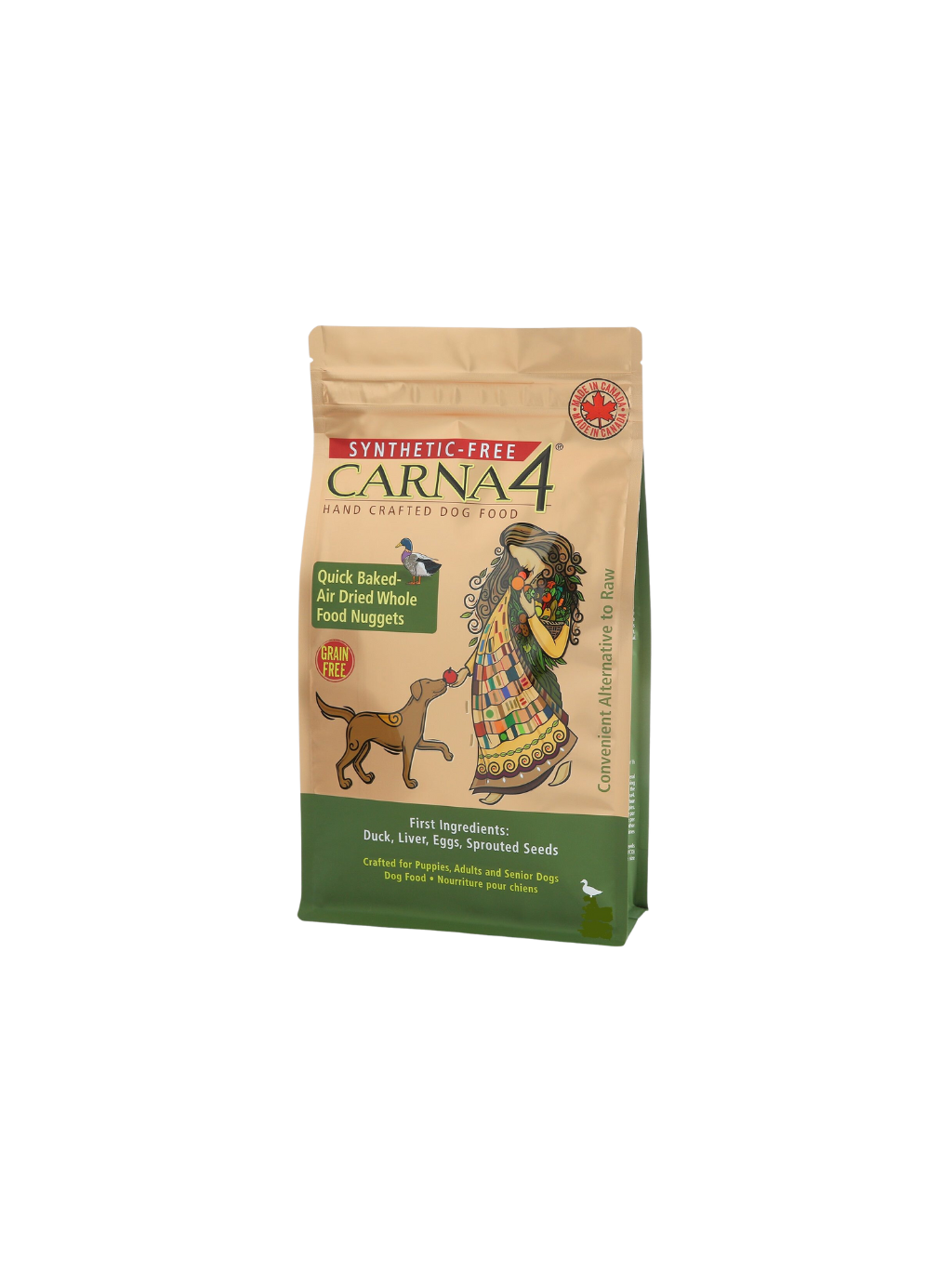CARNA4 | 無穀物乾糧 鴨肉 全犬配方