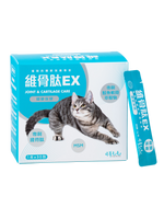 可蒂毛毛｜維骨肽EX 貓貓適用