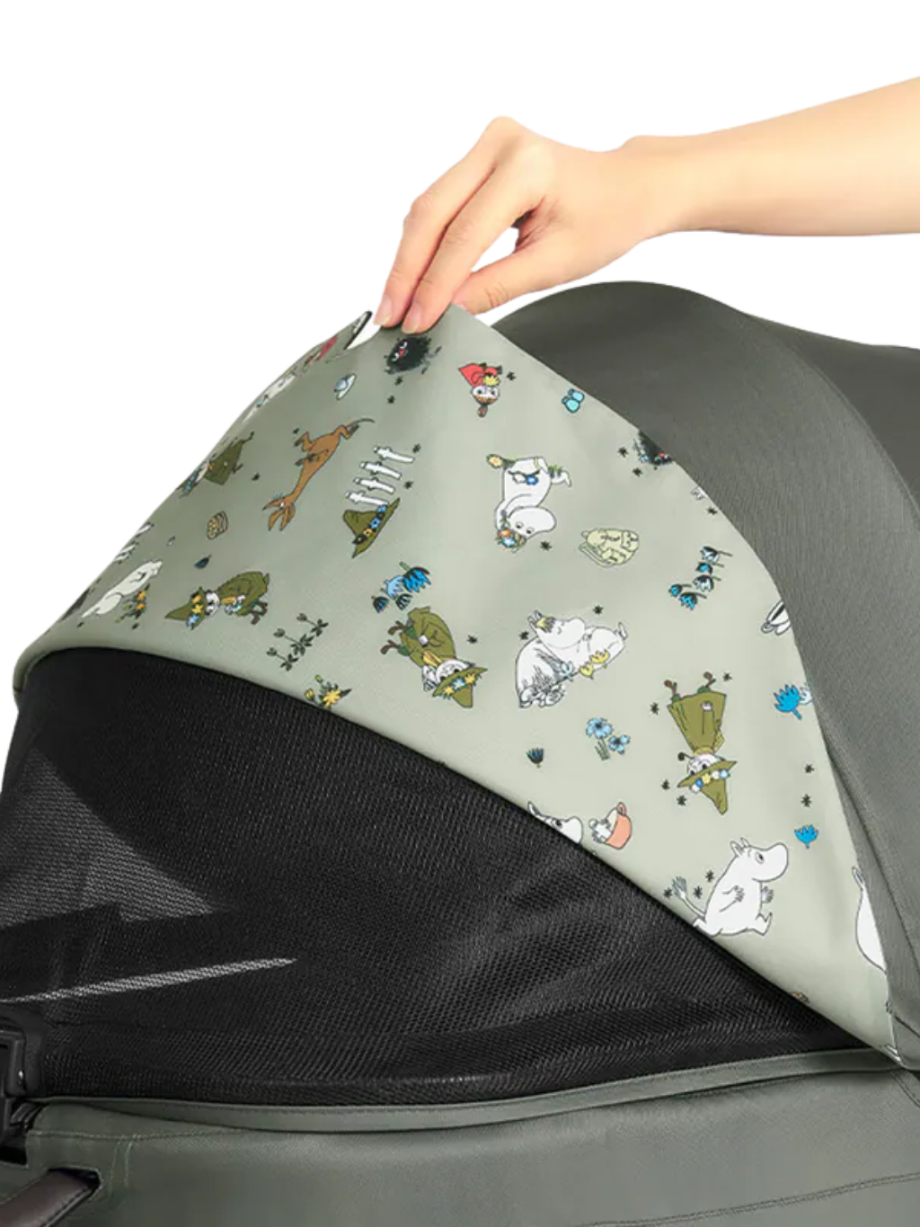 FikaGo | TOGGLE MOOMIN聯名限定 分離式中型寵物推車 ( 預售12月底 )