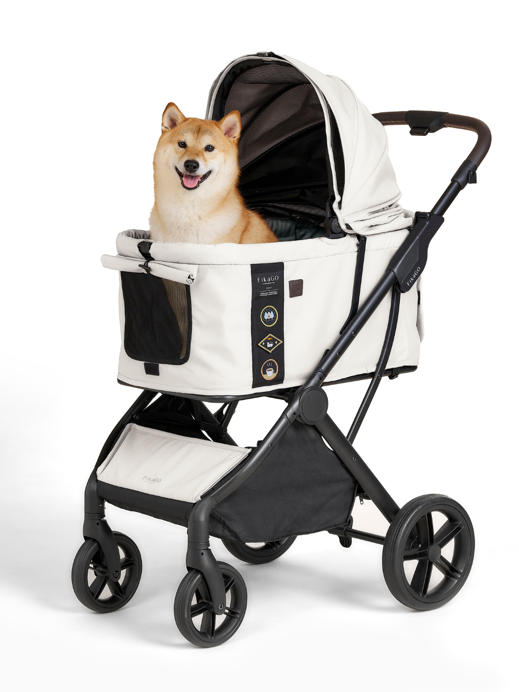 FikaGo | New Agile 2.0 豪華寬闊寵物手推車