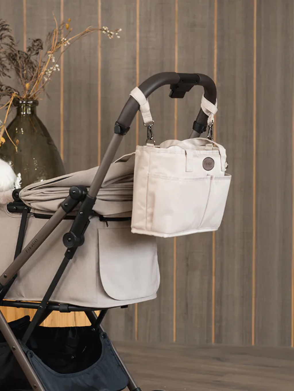 FikaGo | 大容量手推車掛袋收納包 ( New colour )