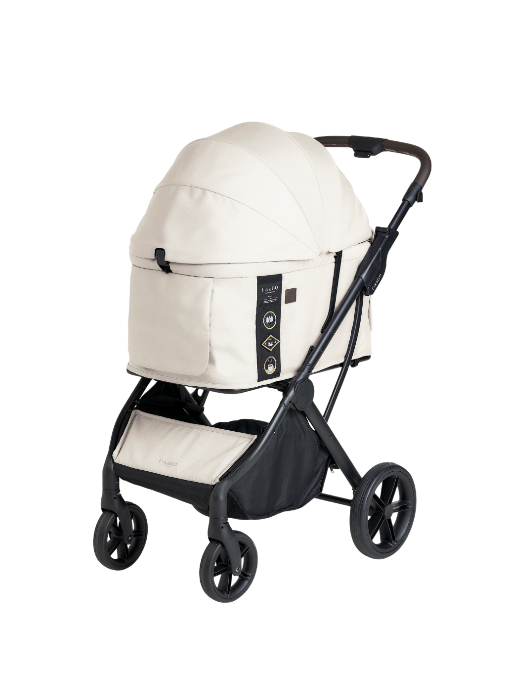 FikaGo | New Agile 2.0 豪華寬闊寵物手推車