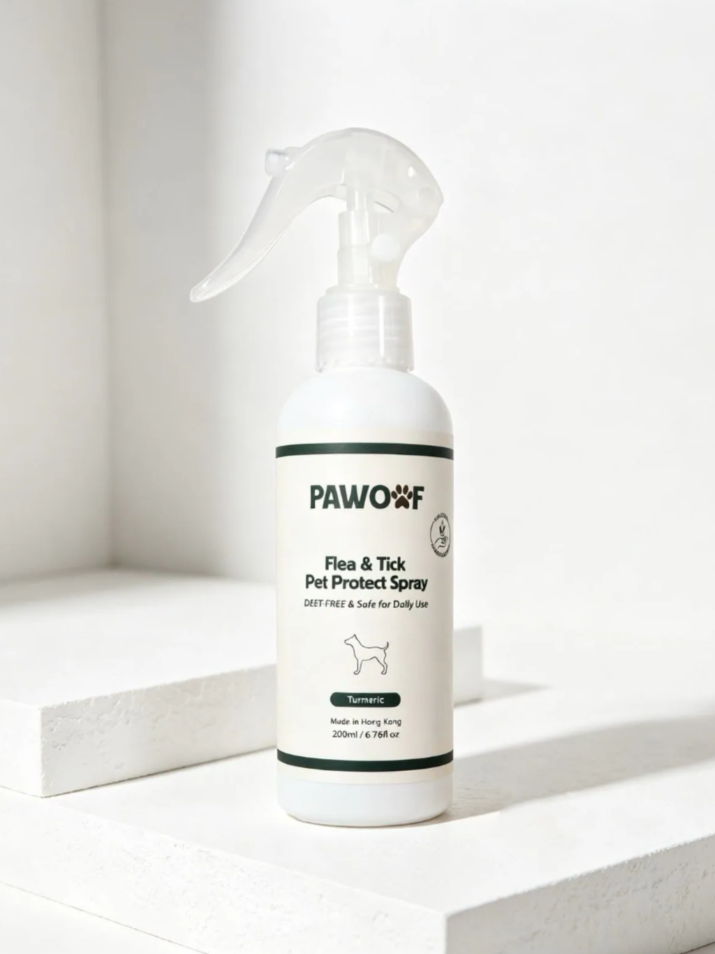 Pawoof | 寵物草本全效驅蟲防蜱噴霧 200ml